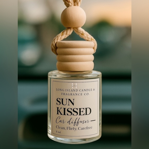 Sun Kissed Car Boho Hanging Diffuser | 8ml Aromatherapy | Clean Fragrance - Picture 5 of 9